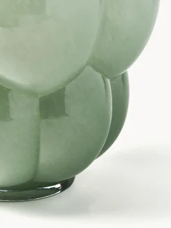 Vaso in vetro soffiato Uva, alt. 35 cm