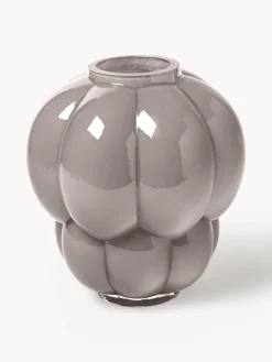 Vaso in vetro soffiato Uva, alt. 28 cm