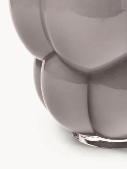Vaso in vetro soffiato Uva, alt. 28 cm