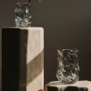 Vaso in vetro soffiato Virelle, alt. 18 cm
