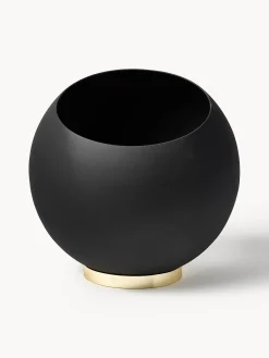 Vaso per fiori grande in metallo Globe