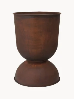 Vaso per fiori Hourglass, alt. 73 cm