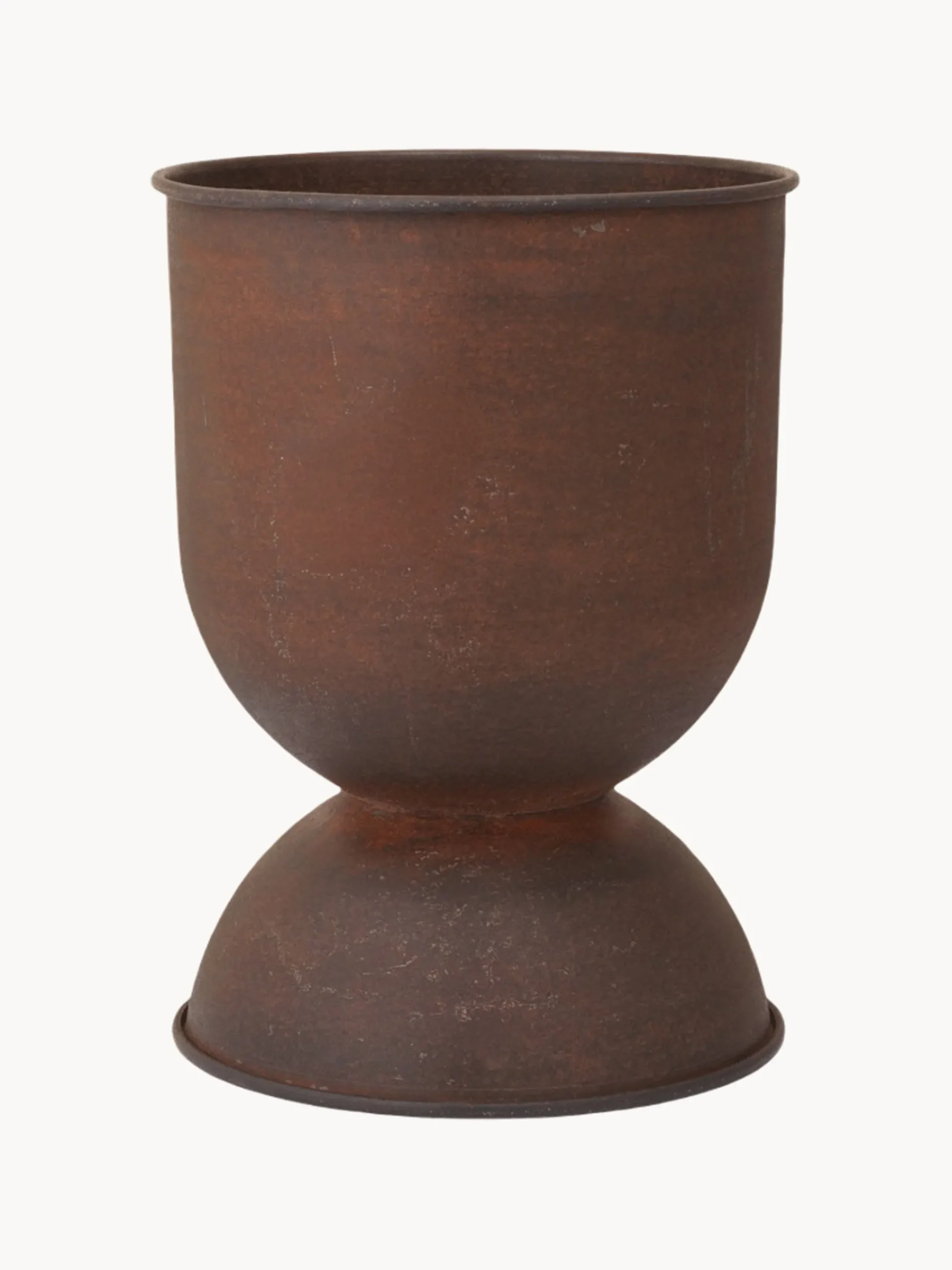 Vaso per fiori Hourglass, alt. 43 cm