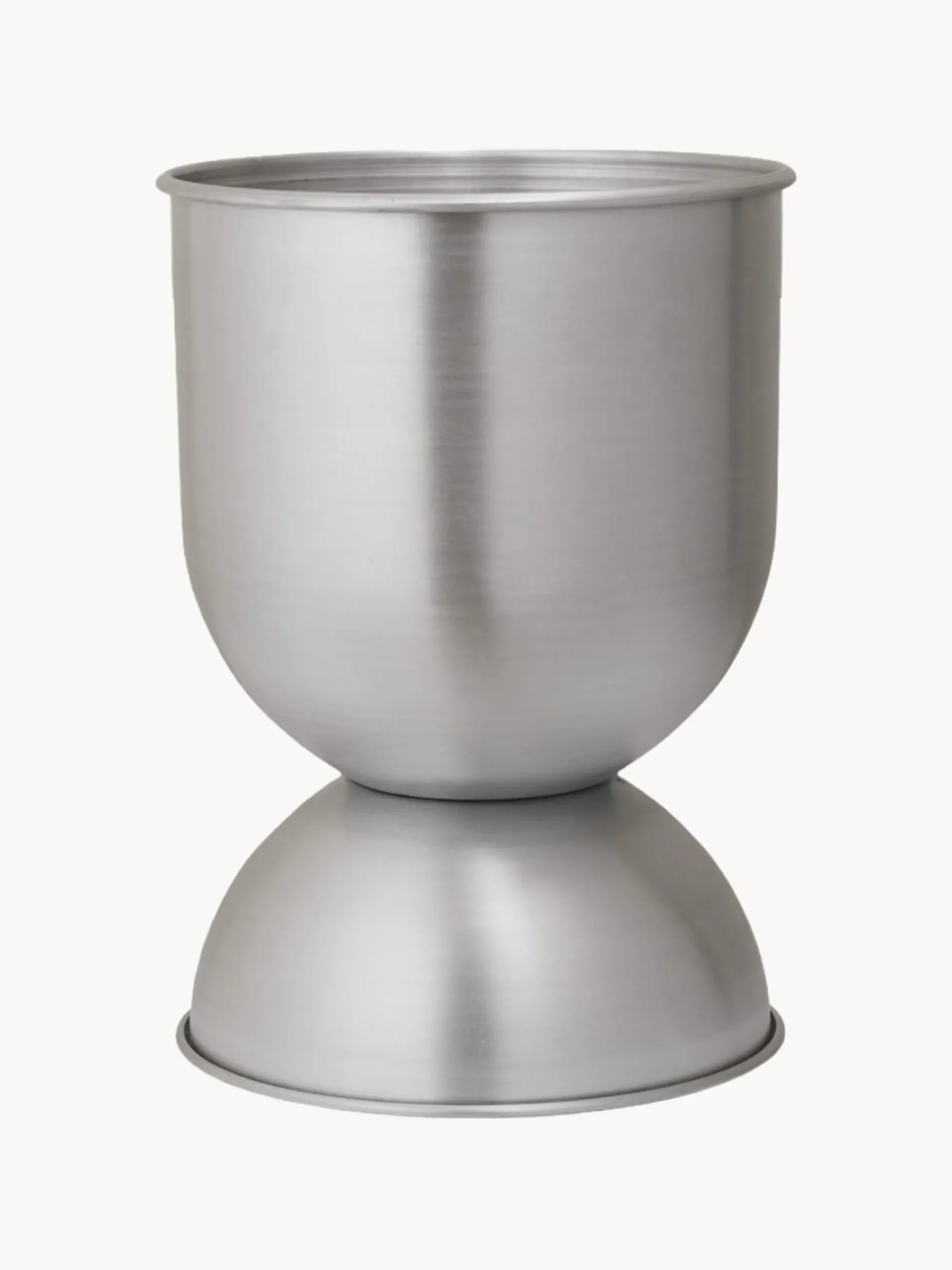 Vaso per fiori Hourglass, alt. 43 cm