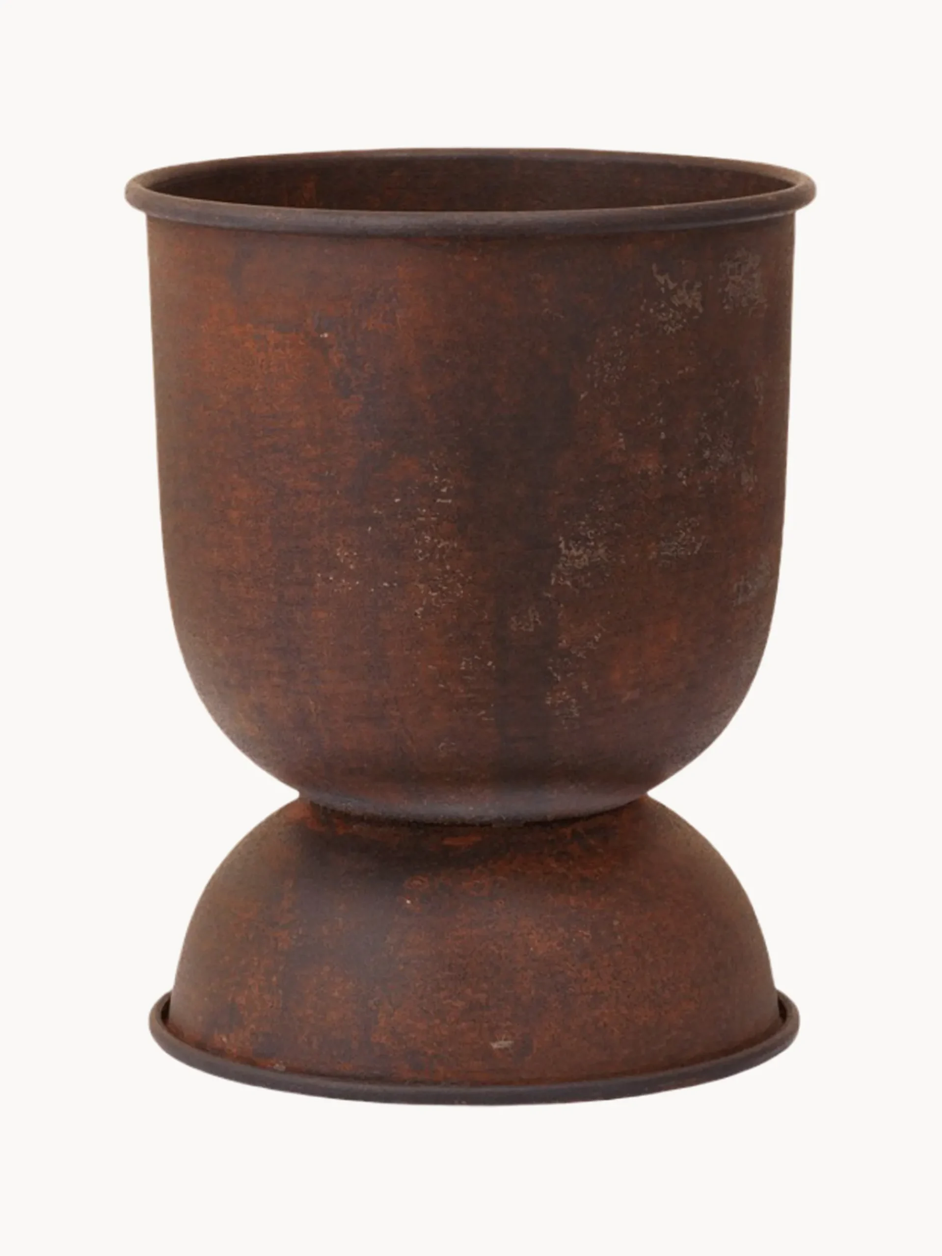 Vaso per fiori Hourglass, alt. 30 cm
