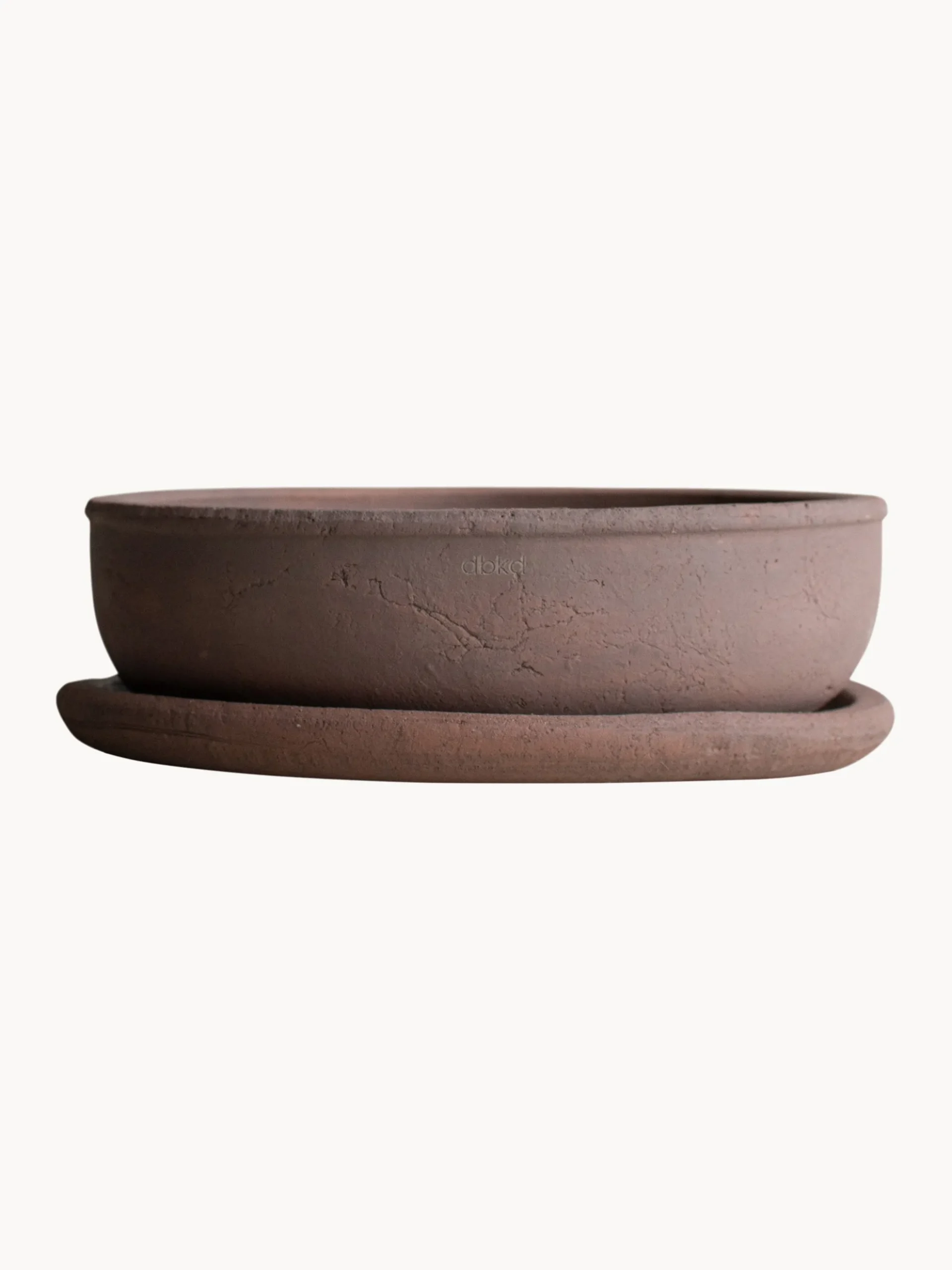 Vaso per piante da esterno in terracotta Terra, alt. 11 cm