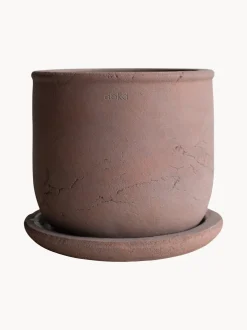 Vaso per piante da esterno in terracotta Terra, alt. 18 cm