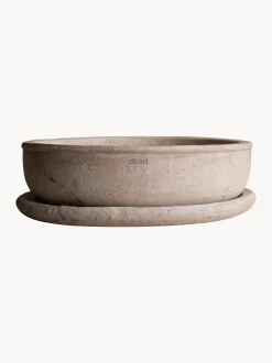 Vaso per piante da esterno in terracotta Terra, alt. 11 cm