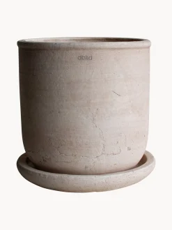 Vaso per piante da esterno in terracotta Terra, alt. 26 cm