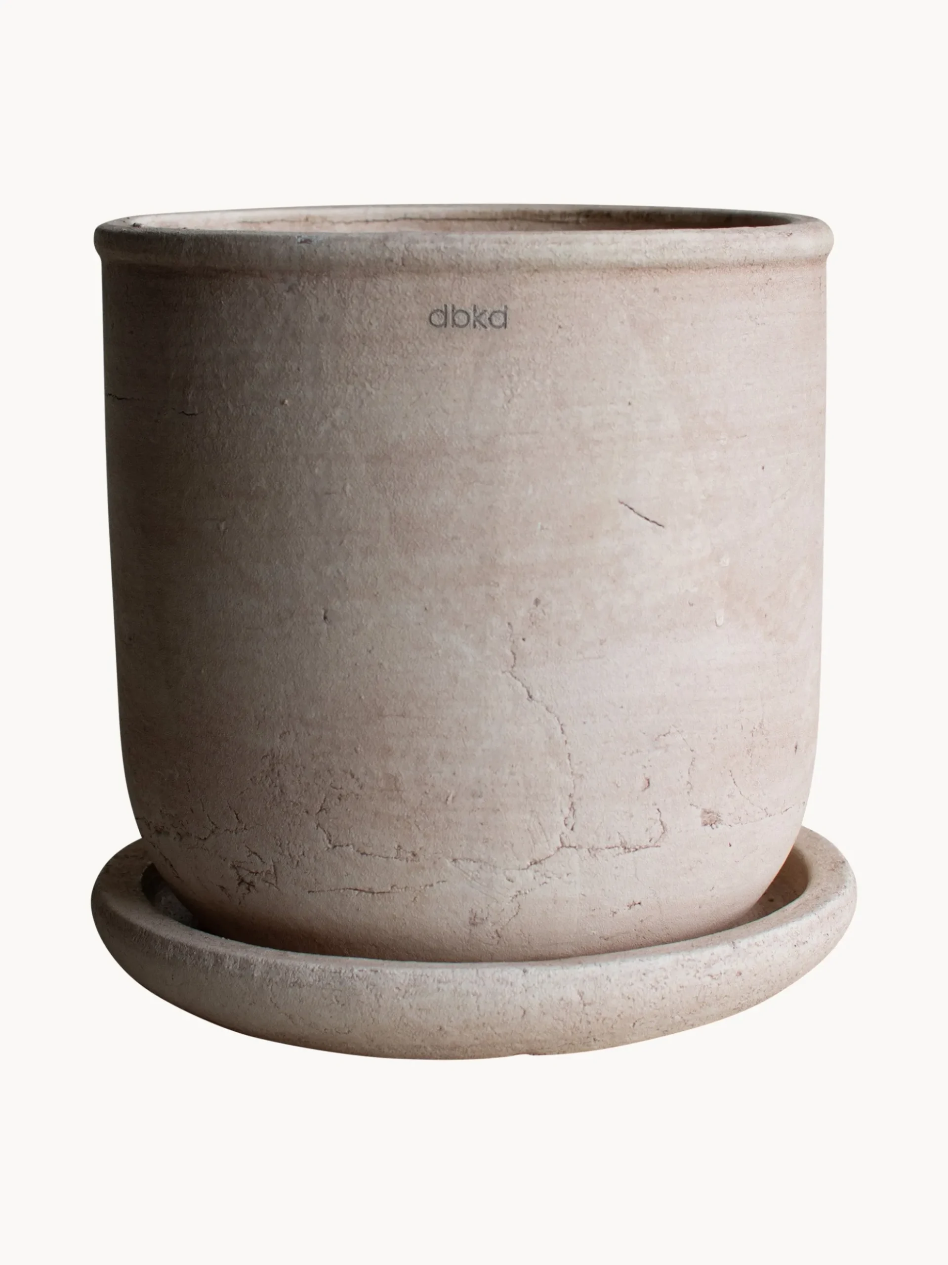 Vaso per piante da esterno in terracotta Terra, alt. 26 cm