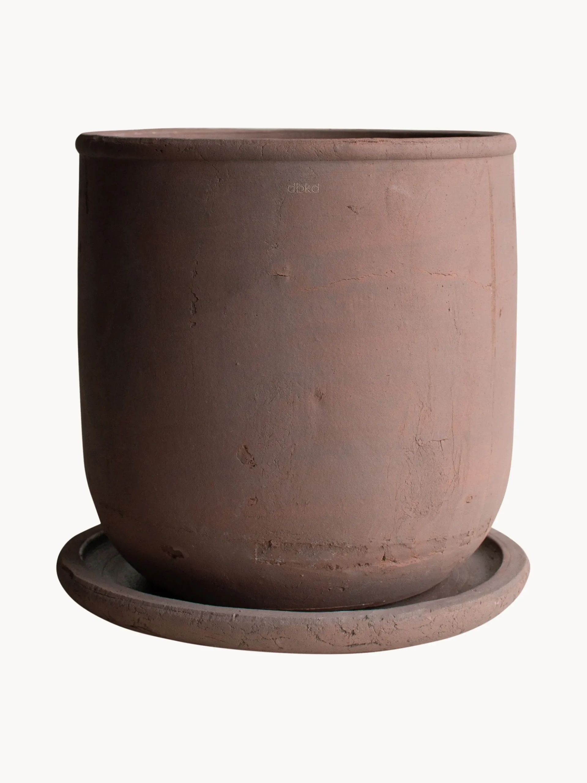 Vaso per piante da esterno in terracotta Terra, alt. 36 cm