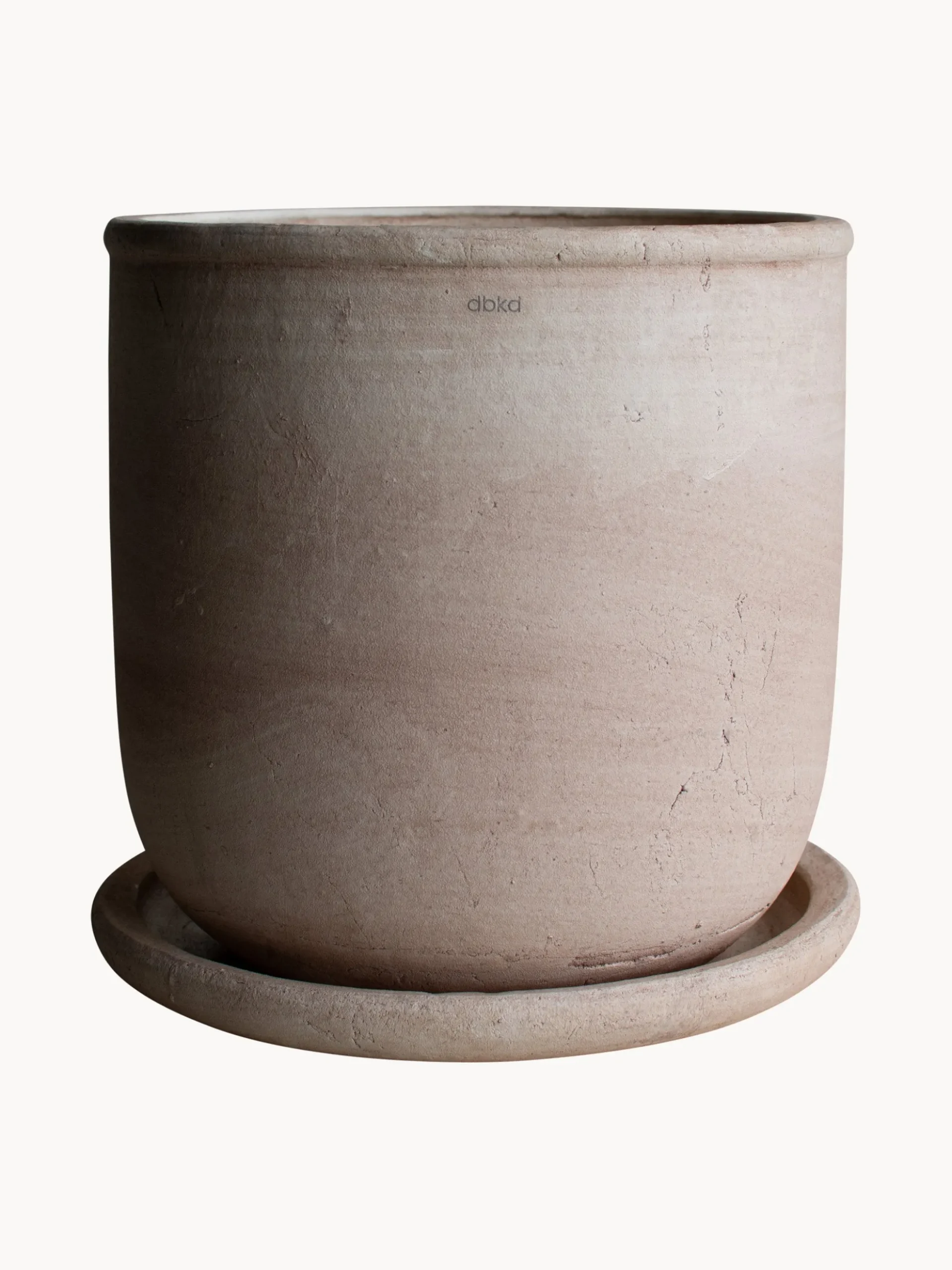 Vaso per piante da esterno in terracotta Terra, alt. 36 cm