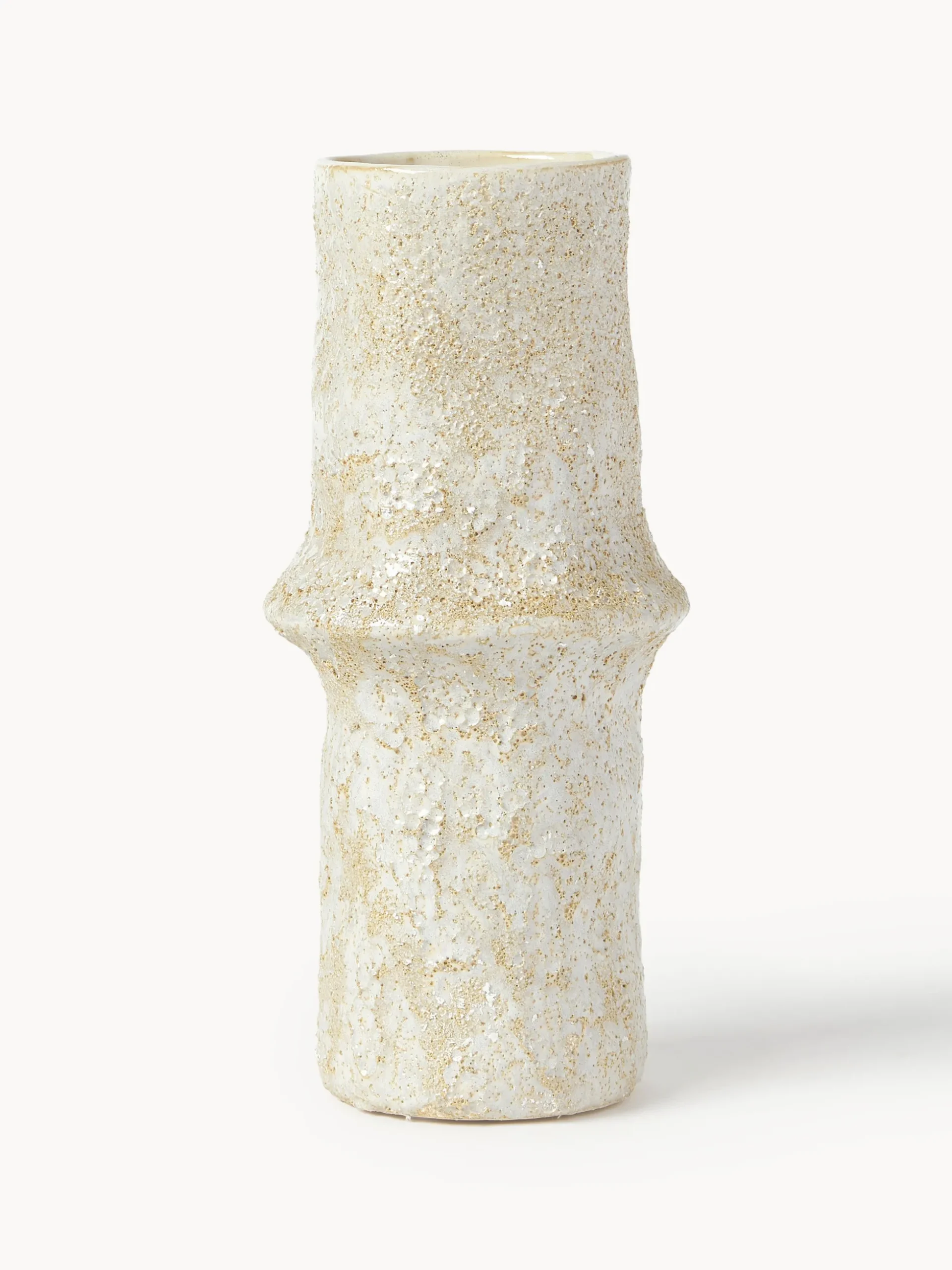 Vaso piccolo in ceramica Earth, alt. 25 cm