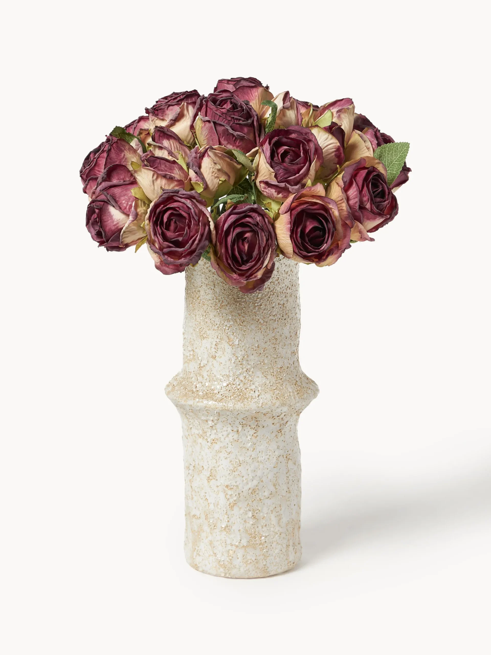 Vaso piccolo in ceramica Earth, alt. 25 cm