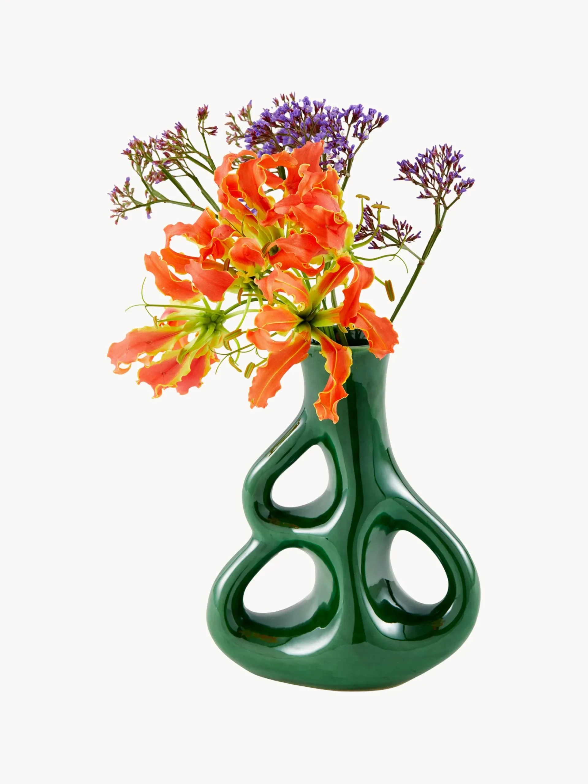Vaso Three Ears, alt. 21 cm