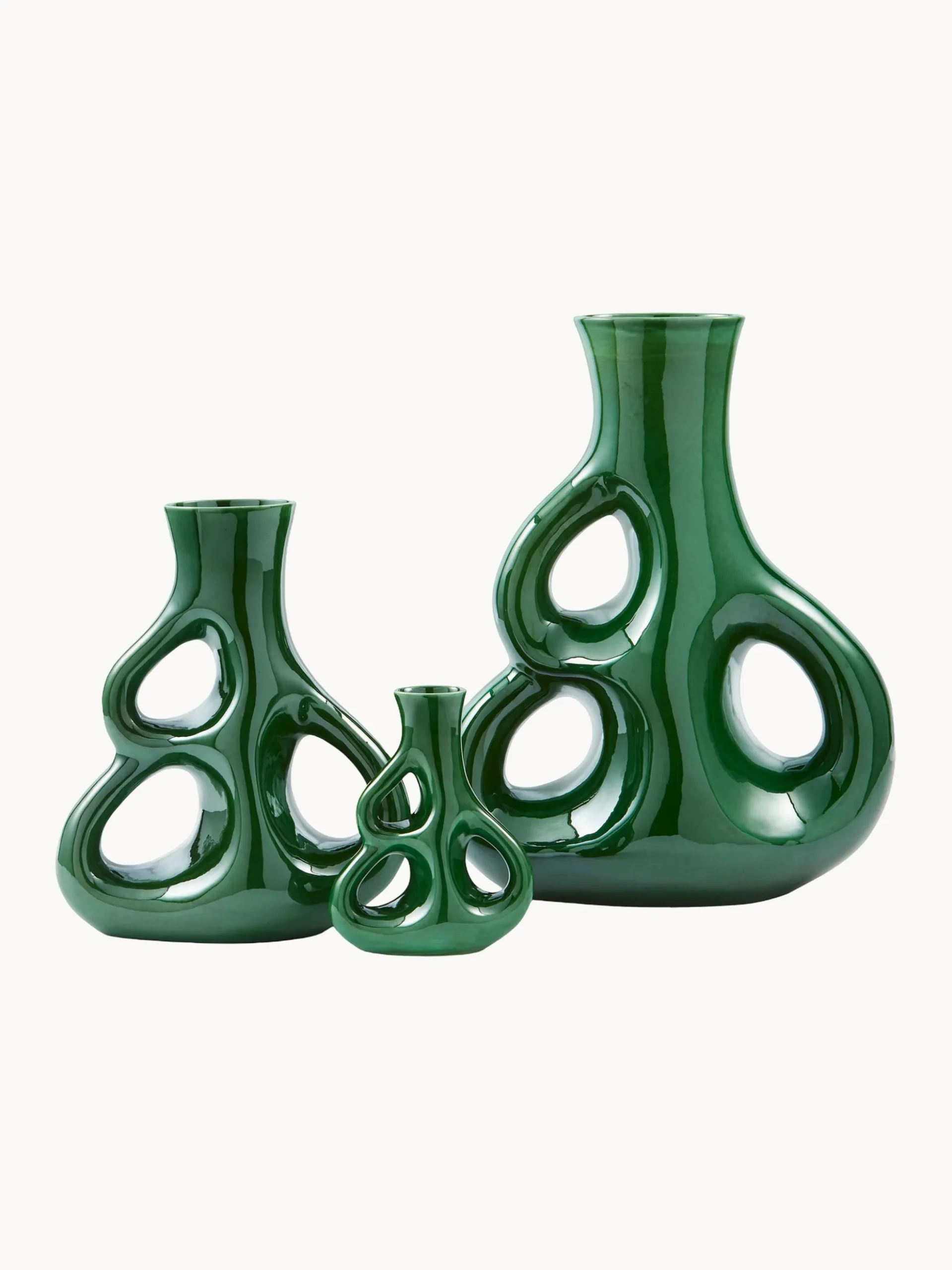 Vaso Three Ears, alt. 21 cm