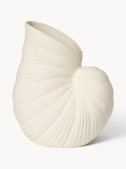 Vaso a forma di conchiglia Shell, alt. 27 cm