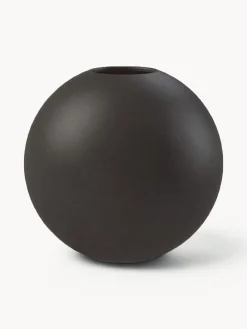 Vaso a sfera fatto a mano Ball, alt. 10 cm