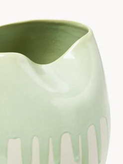 Vaso con effetto goccia Lane, alt. 31 cm