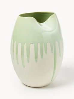 Vaso con effetto goccia Lane, alt. 31 cm