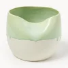 Vaso con effetto goccia Lane, alt. 18 cm