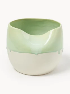 Vaso con effetto goccia Lane, alt. 18 cm