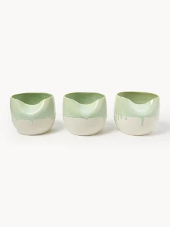 Vaso con effetto goccia Lane, alt. 18 cm