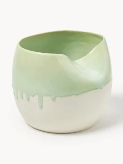 Vaso con effetto goccia Lane, alt. 18 cm