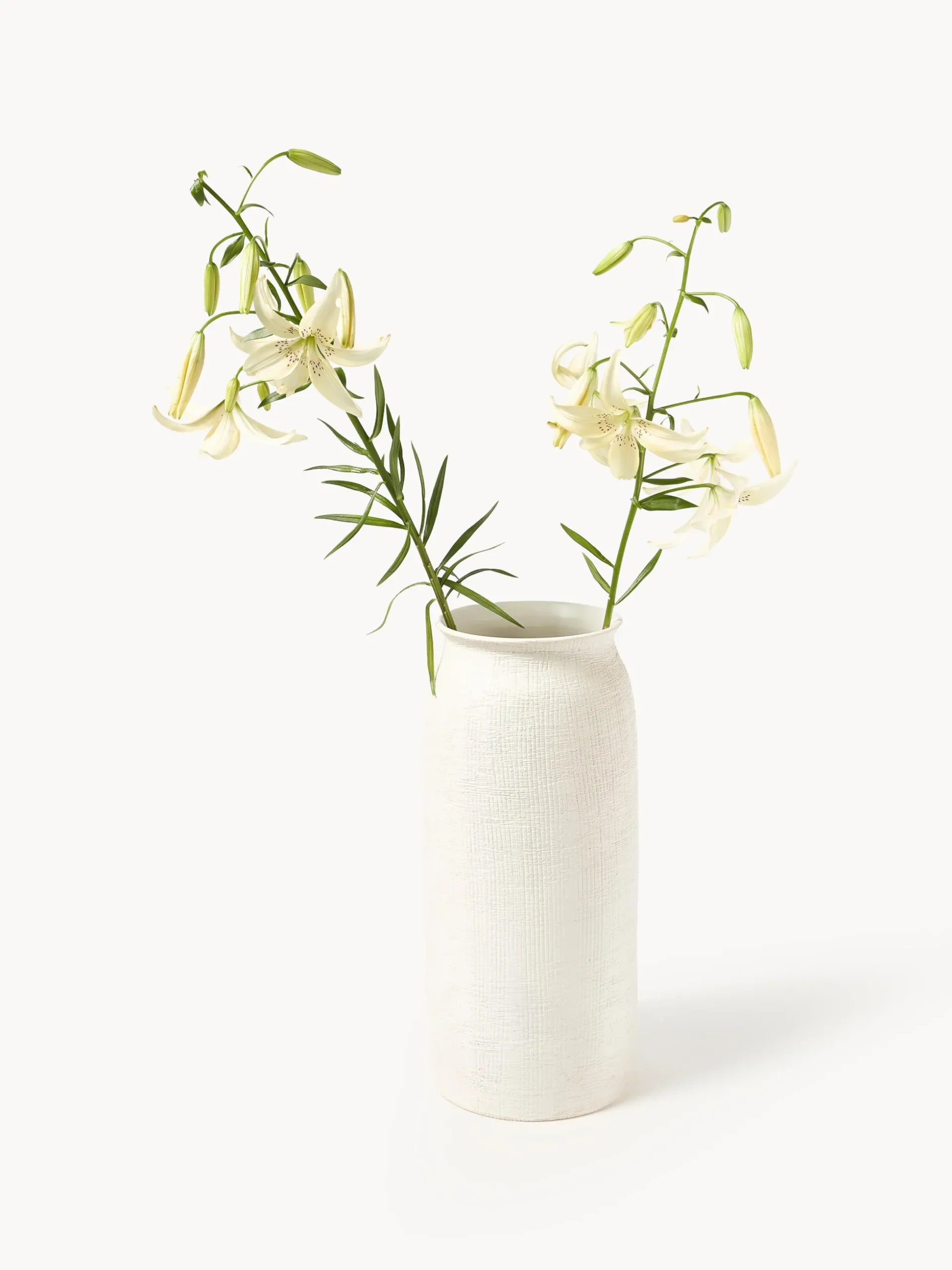 Vaso decorativo Benedita, alt. 40 cm