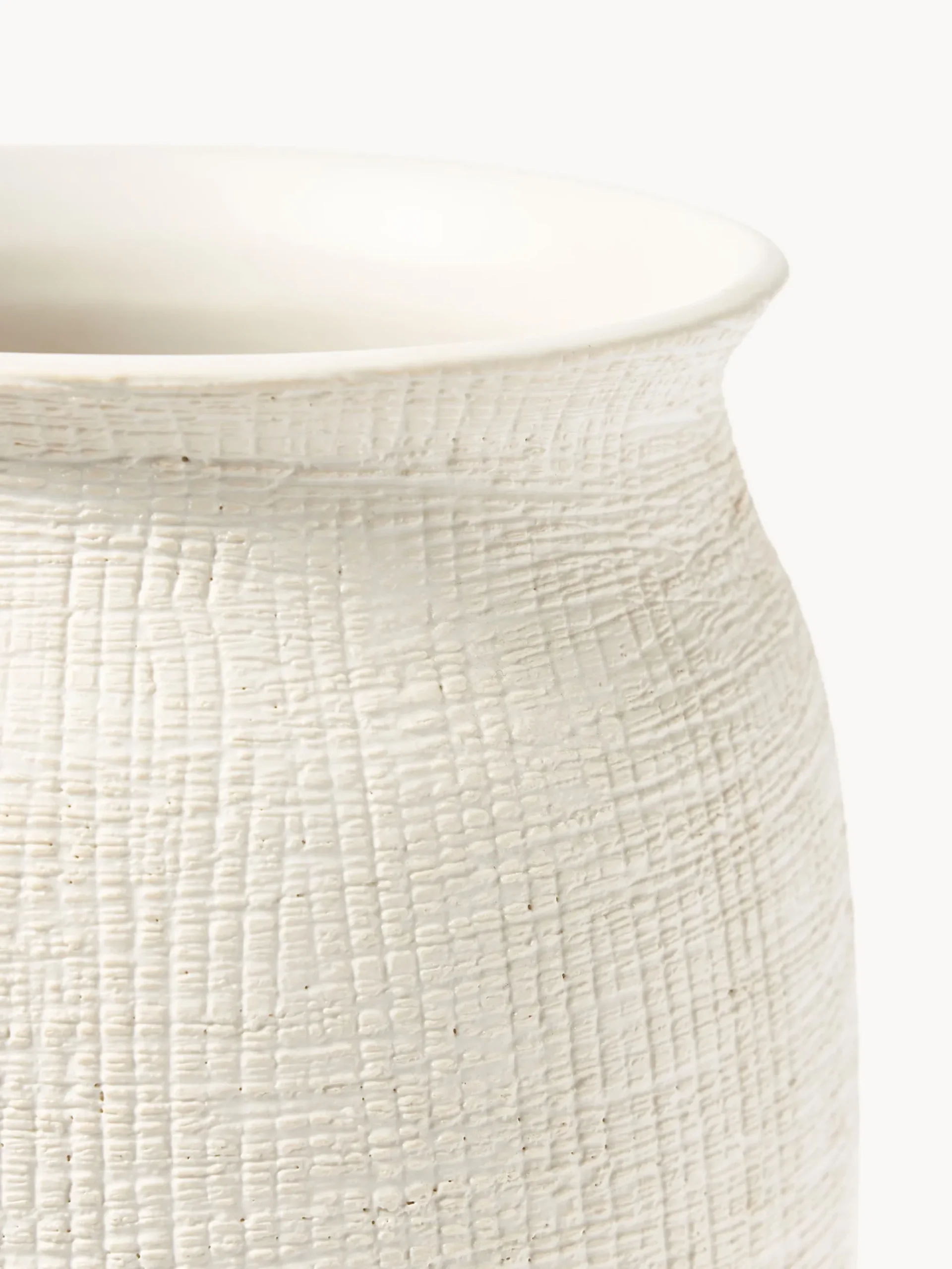 Vaso decorativo Benedita, alt. 40 cm