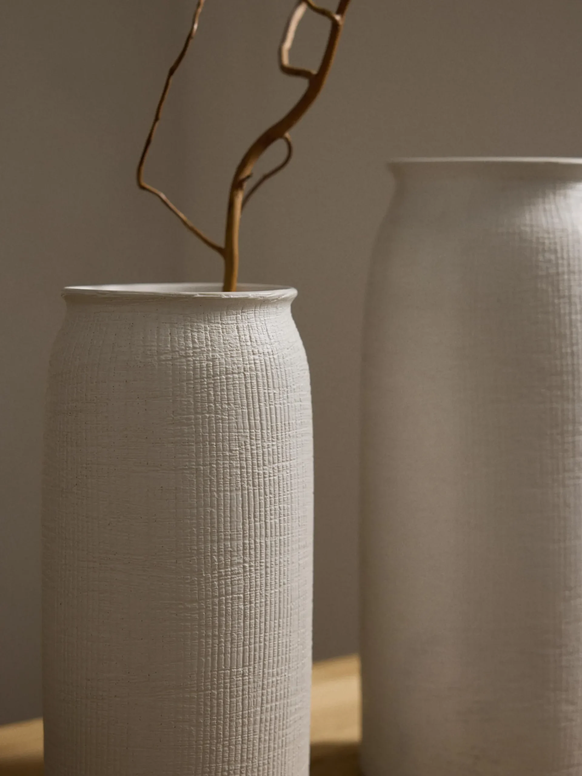 Vaso decorativo Benedita, alt. 40 cm