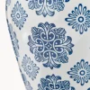 Vaso decorativo in porcellana Lin, alt. 28 cm