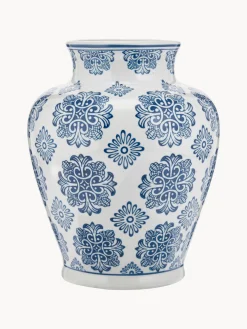 Vaso decorativo in porcellana Lin, alt. 28 cm