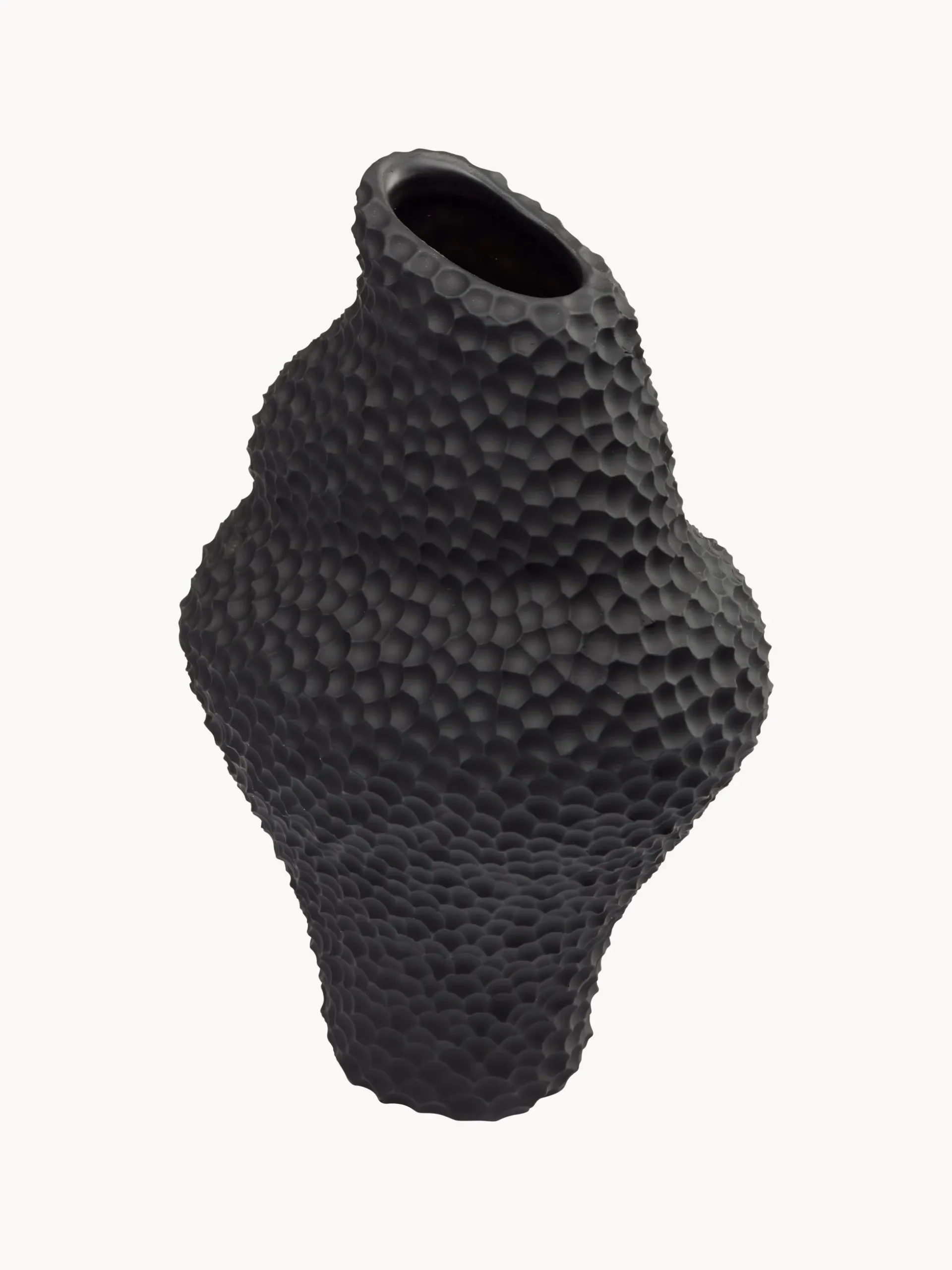 Vaso di design dalla forma organica Isla, alt. 32 cm