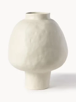 Vaso di design in gres fatto a mano Saki, alt. 40 cm