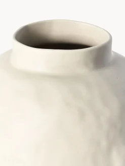 Vaso di design in gres fatto a mano Saki, alt. 40 cm