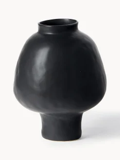 Vaso di design in gres fatto a mano Saki, alt. 32 cm