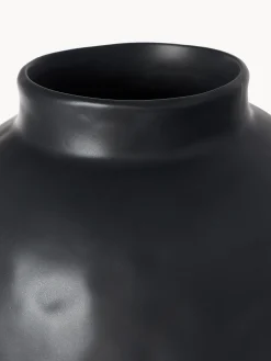 Vaso di design in gres fatto a mano Saki, alt. 32 cm