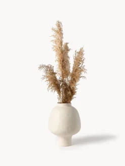 Vaso di design in gres fatto a mano Saki, alt. 32 cm