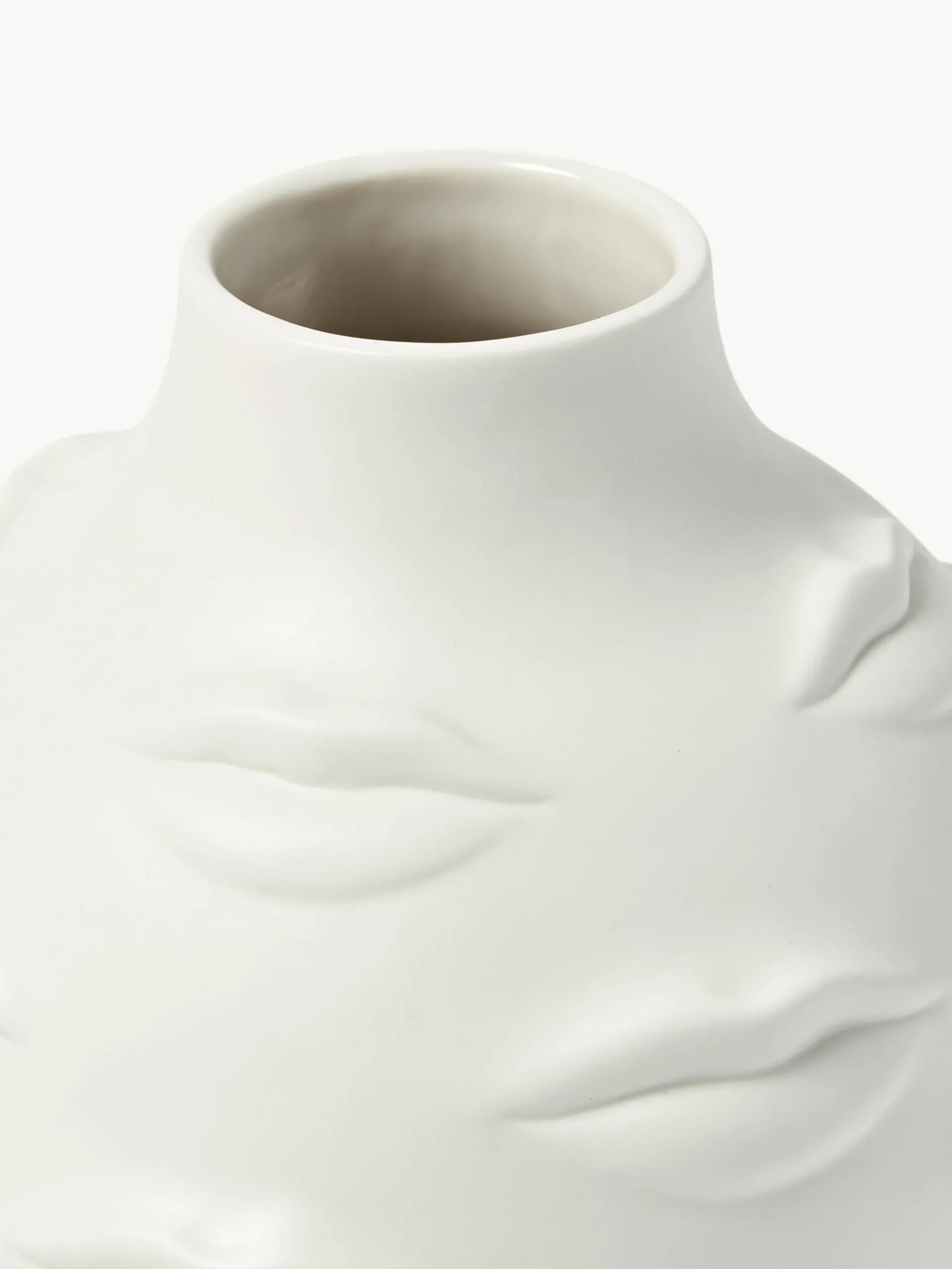 Vaso di design in porcellana Gala, alt. 24 cm