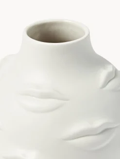Vaso di design in porcellana Gala, alt. 24 cm