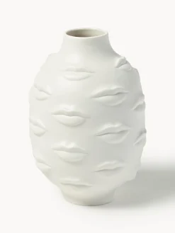 Vaso di design in porcellana Gala, alt. 24 cm