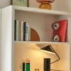 Vaso di design in vetro soffiato Show, alt. 21 cm