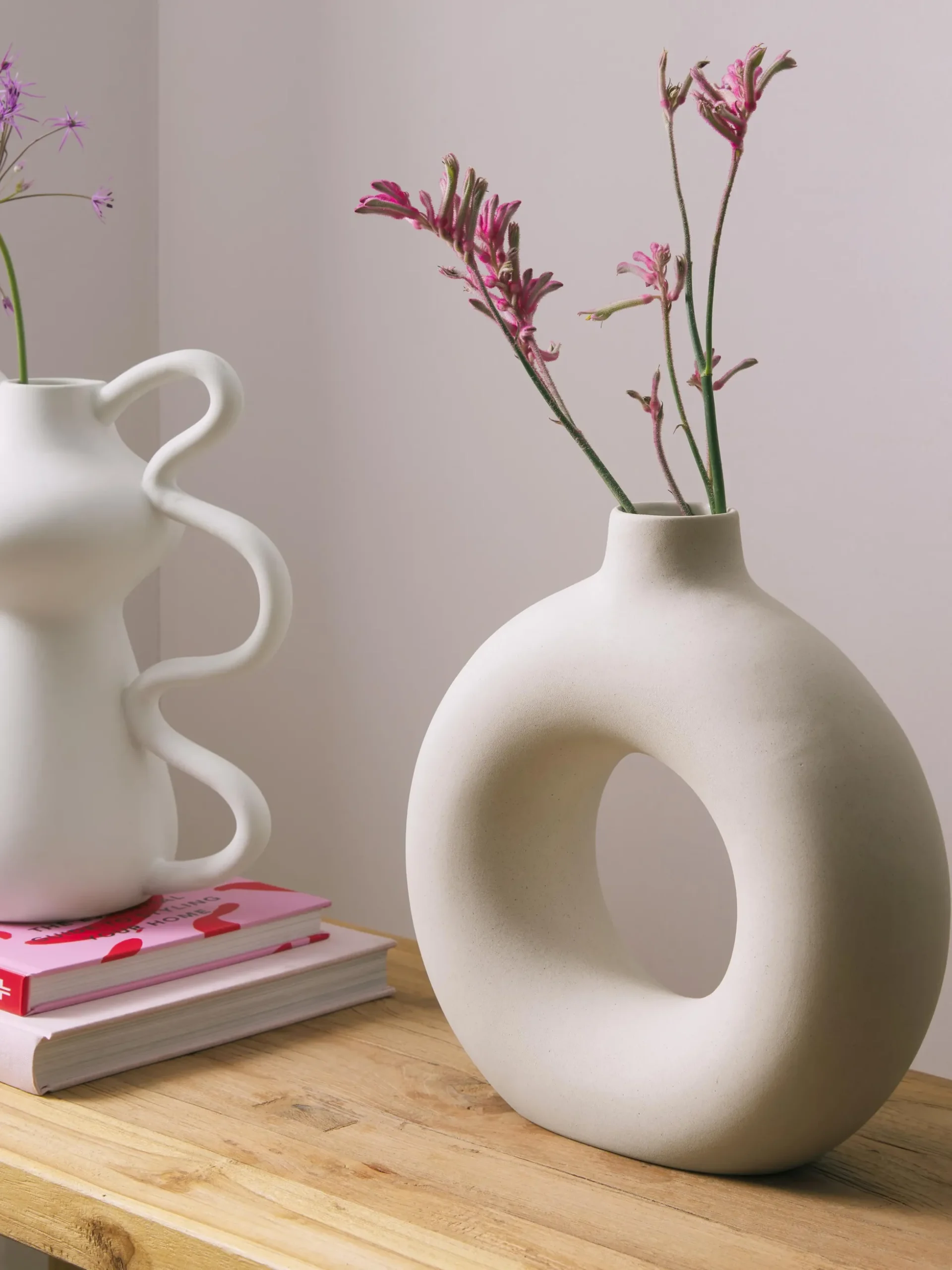 Vaso di design Livo, alt. 31 cm