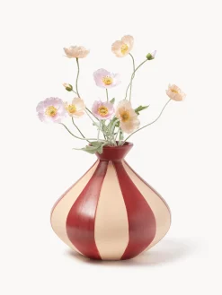 Vaso dipinto a mano Charly, alt. 27 cm