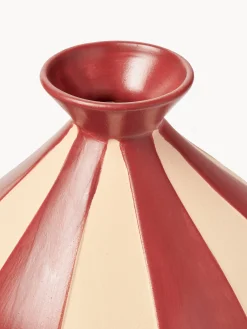 Vaso dipinto a mano Charly, alt. 27 cm