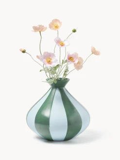 Vaso dipinto a mano Charly, alt. 27 cm