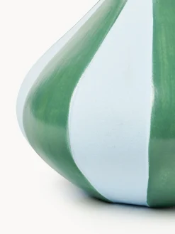 Vaso dipinto a mano Charly, alt. 27 cm