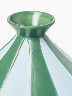 Vaso dipinto a mano Charly, alt. 27 cm