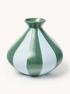 Vaso dipinto a mano Charly, alt. 27 cm